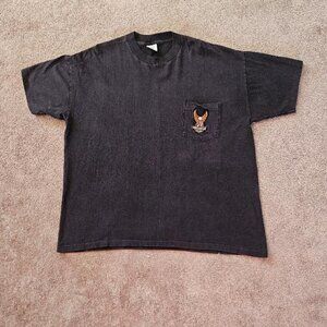Harley Davidson Pocket Logo T Shirt,  X-Large,